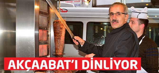 Uraloğlu Tezgaha Geçti