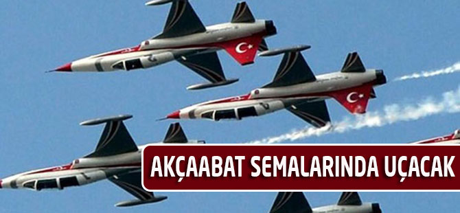 Solotürk Akçaabat'ta Uçacak