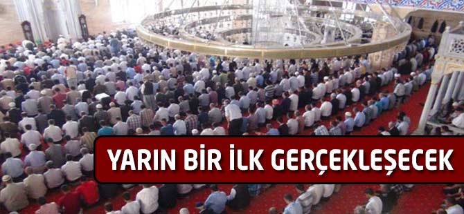 Yarın Bir İlk Gerçekleşecek