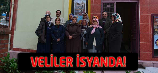 Veliler İsyanda