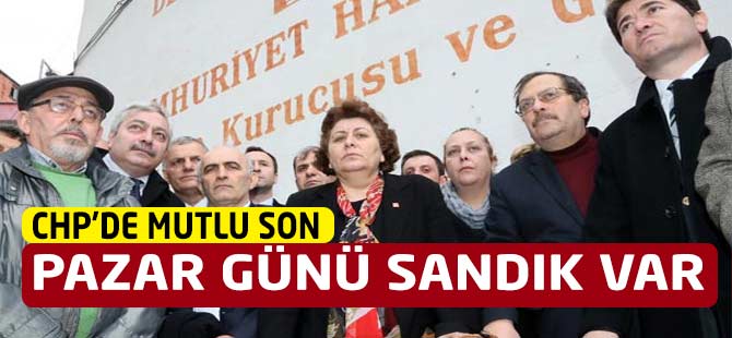 CHP'de yaşanan "Trabzon krizine" CHP lideri Kemal Kılıçdaroğlu el koydu.