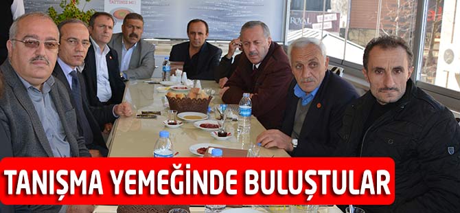 Tanışma Kahvaltısında Buluştular
