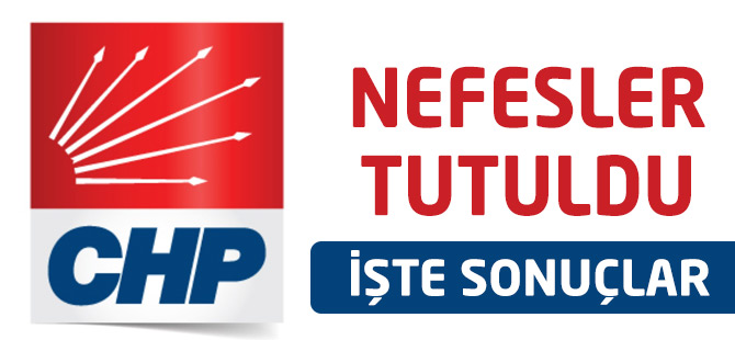 Akçaabat'ta CHP Sonuçları