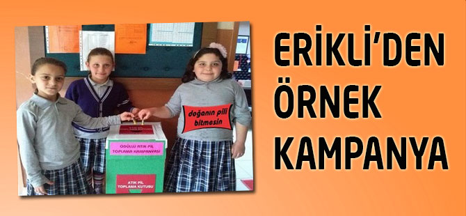 Erikli'den Örnek Kmapanya
