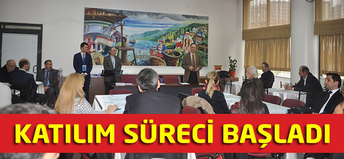 Katılım süreci Başladı