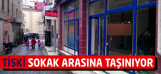TİSKİ Taşınıyor