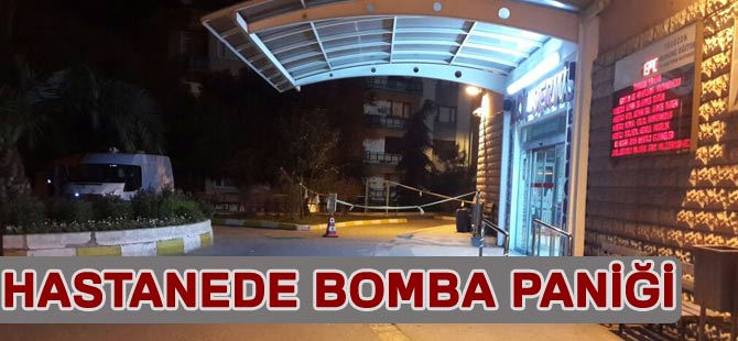 Bomba Paniği