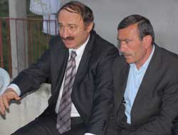 Şehit Evini Ziyaret etti