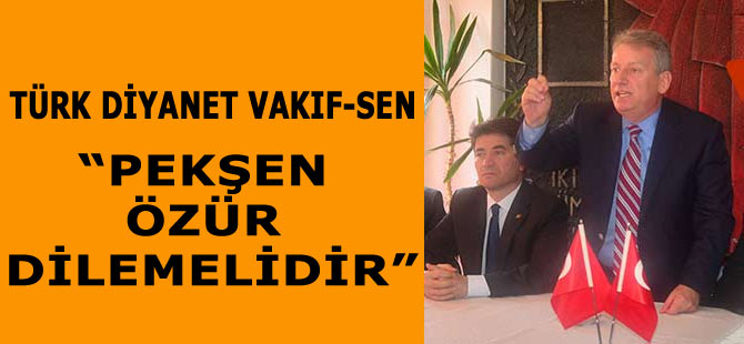 Pekşen'e Tepkiler Sürüyor