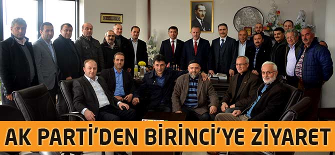 AK Parti'den Birinci'ye Ziyaret