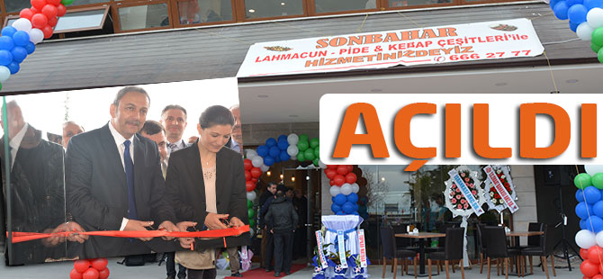 Sonbahar Pide&Lahmacun Açıldı