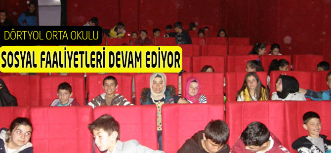 Sosyal Faaliyetleri Devam Ediyor