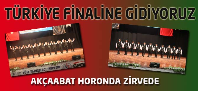 Akçaabat Horonda Zirvede