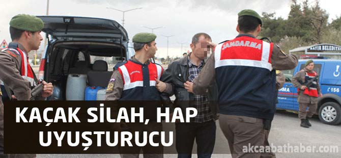 Akçaabat'ta Uyuşturucu Operasyonu