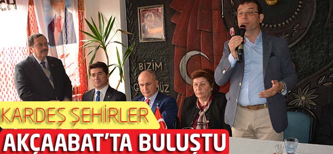 Kardeş Şehirler Buluştu