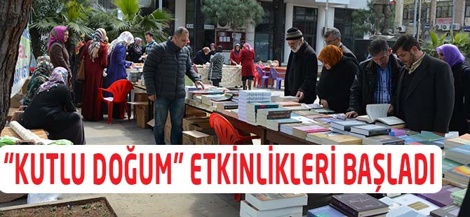 "Kutlu Doğum" Etkinlikleri Başladı