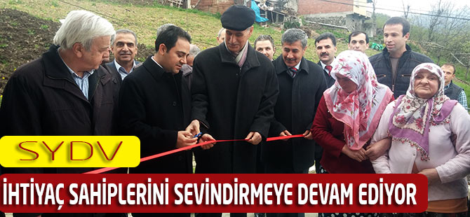 Sydv İhtiyaç Sahiplerini Sevindirmeye Devam Ediyor