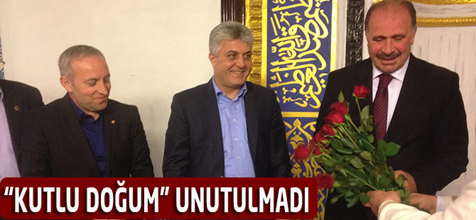 "Kutlu Doğum" Unutulmadı