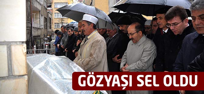 Gözyaşı sel oldu