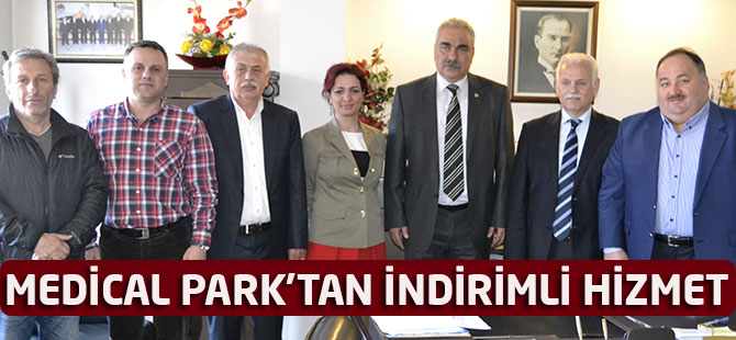 Medicalpark’tan indirimli hizmet