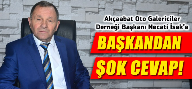 Başkana Şok Cevap