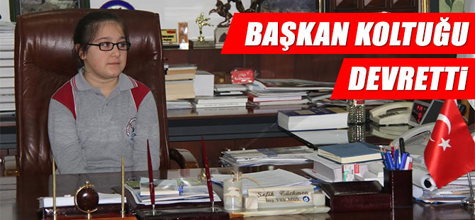 23 Nisan'da Başkanlık Koltuğu Değişti
