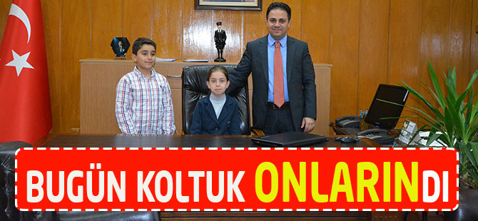 Bugün Koltuk Onlarındı