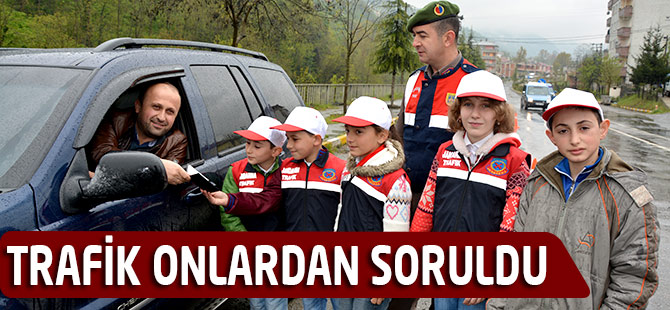 Trafik Onlardan Soruldu