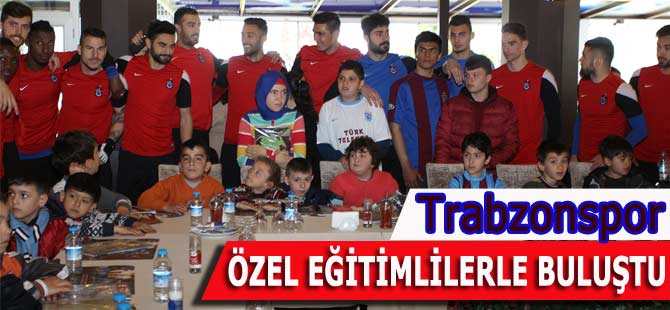 Trabzonspor Özel Eğitimlilerle Buluştu