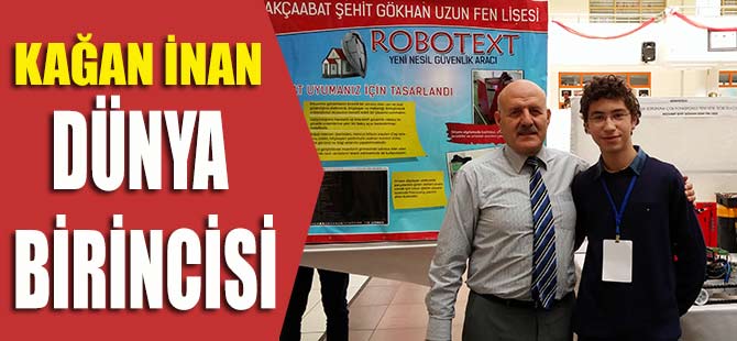 Kağan İnan Dünya Birincisi