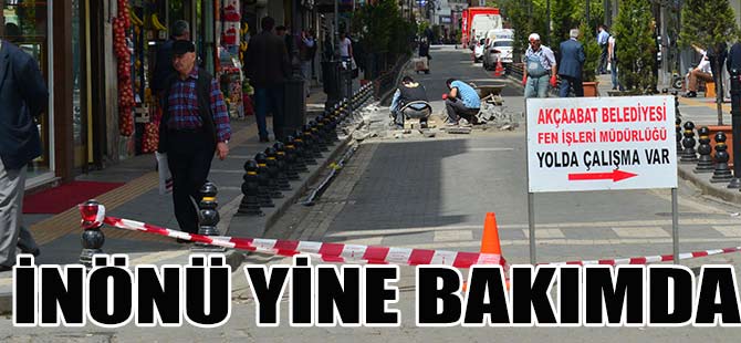 İnönü Yine Kapandı
