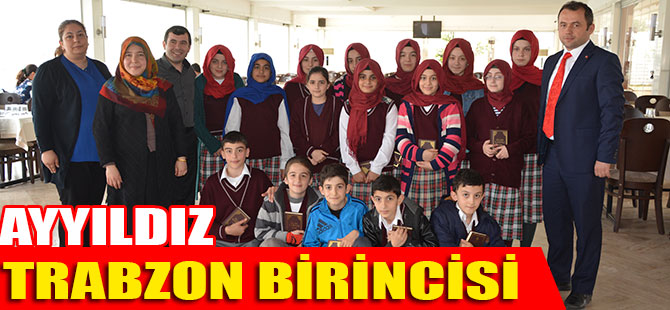 Ayyıldız Trabzon Birincisi