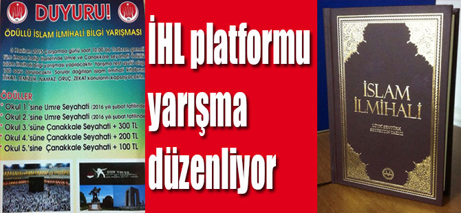 İHL platformu yarışma düzenliyor