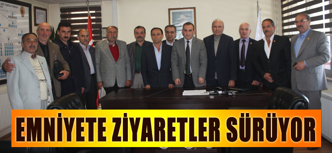 Emniyet’e ziyaret