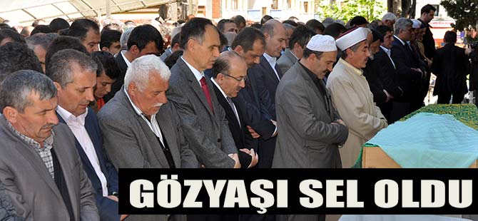 Gözyaşları Sel Oldu