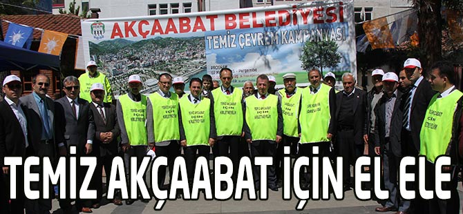Temiz Akçaabat İçin El Ele
