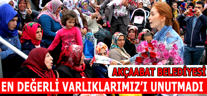 Belediye, Anneleri Unutmadı