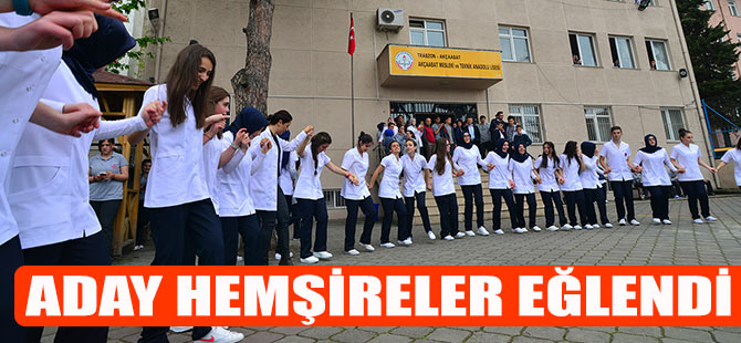 Aday Hemşireler Günlerini Kutladı
