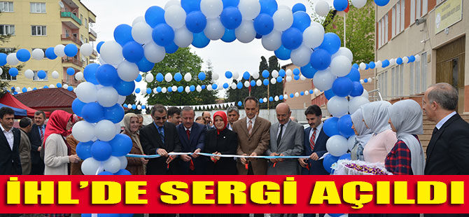 İHL'de Sergi Açıldı