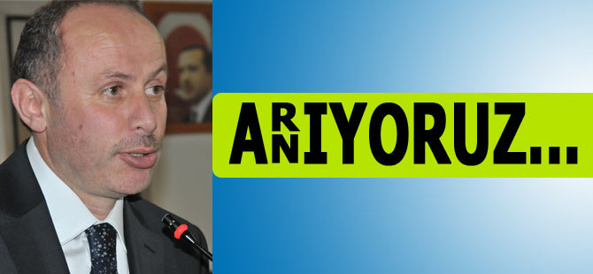 Anıyoruz