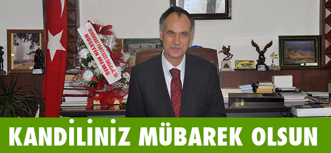 Başkandan Kandil Mesajı