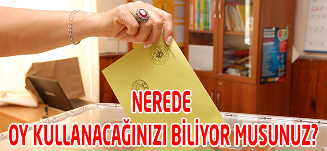 Nerede Oy Kullanacağınızı Biliyor Musunuz?