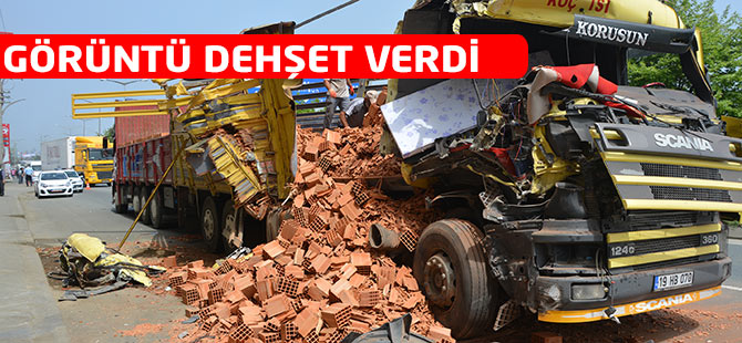 Akçaabat'ta Kaza