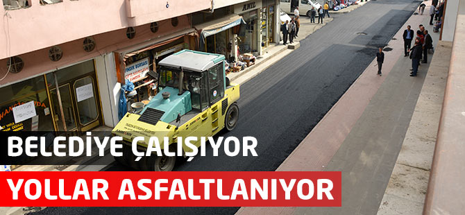 Belediye Çalışıyor