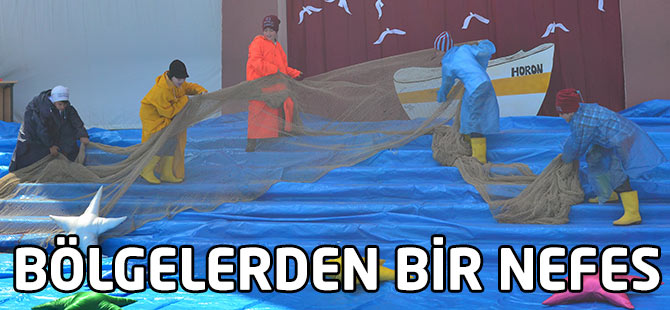 Okul Gösterileri Nefes Kesti