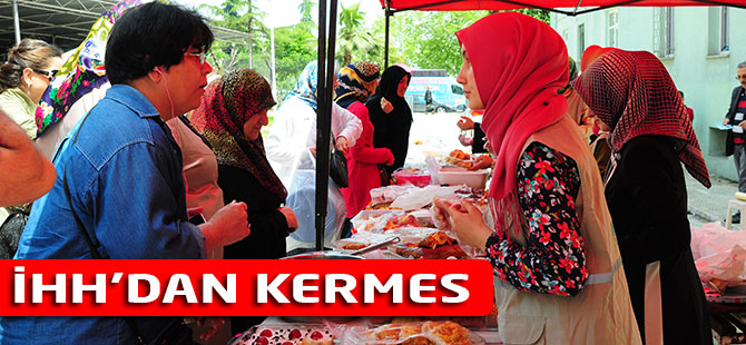 İHH’dan kermes
