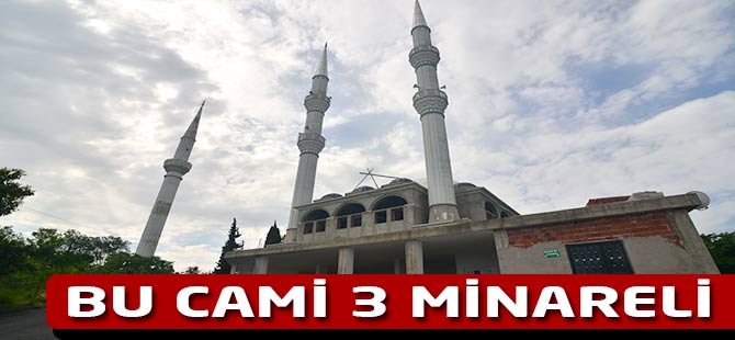 Akçaabat'ta İlginç Minare