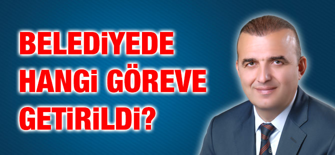 Akçaabat Belediyesi'nde Görev Değişimi