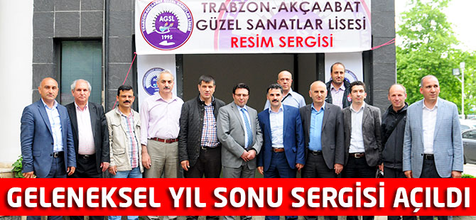 Gelenekssel Yıl Sonu Sergisi Açıldı