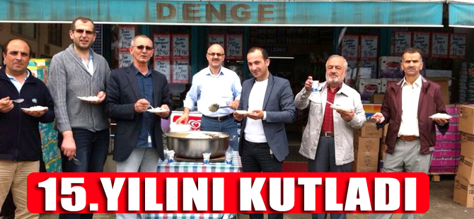 Denge 15.Yılını Kutladı
